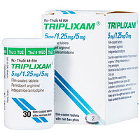 Triplixam 5mg/1.25mg/5mg Servier thuốc dùng cho việc điều trị cao huyết áp (30 viên)