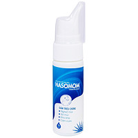 Dung dịch vệ sinh mũi Nasomom Clean&Clear Reliv sử dụng để điều trị nghẹt mũi, sổ mũi, khò khè, cảm cúm (70ml)