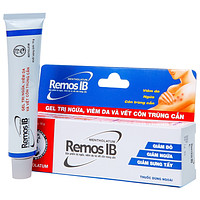 Gel Remos IB dùng cho tình trạng ngứa, viêm da và côn trùng cắn (10g)