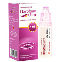 Novotane Ultra CPC1 là thuốc nhỏ mắt giúp làm dịu và giảm đau rát, kích ứng cho mắt (5ml)