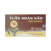Sản phẩm Thuốc Tuần Hoàn Não Thái Dương giúp hỗ trợ chữa trị thiểu năng tuần hoàn não (2 vỉ x 6 viên)