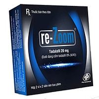 Sản phẩm Re-Zoom OPV dùng để chữa trị rối loạn cương dương (2 vỉ x 2 viên)