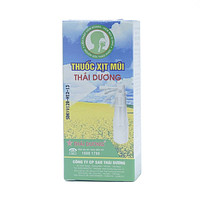 Thuốc xịt mũi Thái Dương dùng để chữa hắt hơi, sổ mũi, nghẹt mũi (20ml)