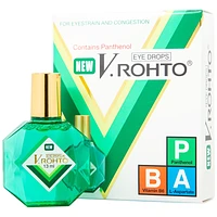 New V.Rohto thuốc nhỏ mắt dùng để điều trị mỏi mắt và sung huyết kết mạc (13ml)