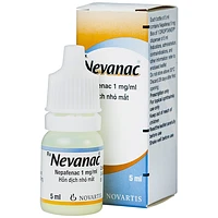 Nevanac Alcon thuốc nhỏ mắt dùng để điều trị viêm và đau sau khi phẫu thuật đục thủy tinh thể (5ml)