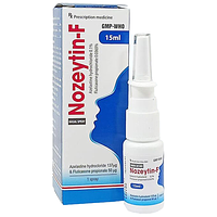 Thuốc xịt mũi Nozeytin-F 15ml Gia Nguyễn dùng cho việc điều trị viêm mũi dị ứng
