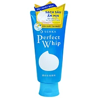 Sữa rửa mặt Perfect Whip U Senka tạo bọt giúp loại bỏ bụi mịn, bụi bẩn và bã nhờn (120g)