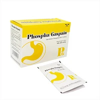 Hỗn dịch uống Phospha Gaspain Bidiphar dùng để điều trị các bệnh liên quan đến tiêu hóa (20 gói x 20g)