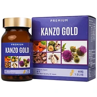 Kanzo Gold viên uống bổ gan (60 viên) hỗ trợ tăng cường chức năng gan