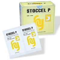 Hỗn dịch uống Stoccel P DHG dùng để điều trị viêm dạ dày cấp tính và mãn tính (24 gói x 20g)