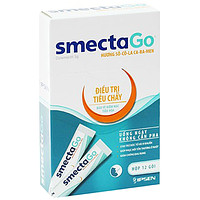 SmectaGo vị sô-cô-la ca-ra-men dùng để điều trị tiêu chảy cấp (hộp 12 gói x 10g)