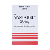 Sản phẩm điều trị đau thắt ngực Vastarel 20mg Servier (60 viên)