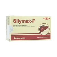 Silymax-F Mediplantex (6 vỉ x 10 viên) dùng để điều trị viêm gan do virus và xơ gan.