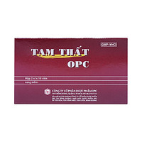 Thuốc Tam Thất OPC (2 vỉ x 10 viên) được sử dụng để điều trị các chứng xuất huyết
