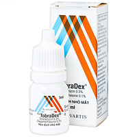 Tobradex hỗn dịch nhỏ mắt dùng để điều trị viêm nhiễm ở mắt (5ml)