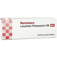 Atlantic Rotalzon 50mg dùng để điều trị tăng huyết áp (6 vỉ x 10 viên)