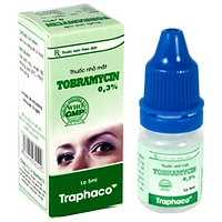 Topramycin 0,3% Traphaco thuốc nhỏ mắt dành cho điều trị nhiễm khuẩn gây sưng đỏ (5ml)