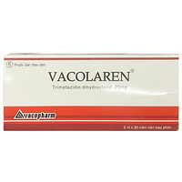 Vacolaren 20mg Vacopharm dùng cho điều trị đau thắt ngực (hộp 2 vỉ x 30 viên)