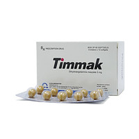 Sản phẩm Timmak 3mg S.P.M được sử dụng để điều trị rối loạn tuần hoàn tư thế đứng (6 vỉ x 10 viên)