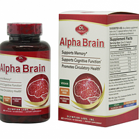 OLYMPIAN LABS ALPHA BRAIN  (HOP 60 VIEN) 