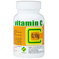 Vitamin C 0,10g Vidipha (200 viên) dùng để điều trị tình trạng thiếu Vitamin C