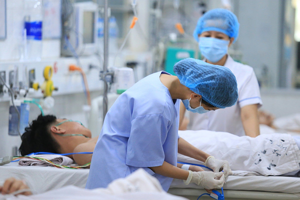 Biến chứng sốt xuất huyết