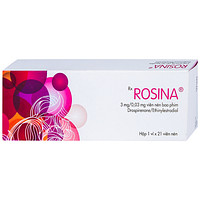 Rosina 3mg/0.03mg Gedeon là thuốc tránh thai (1 vỉ x 21 viên)