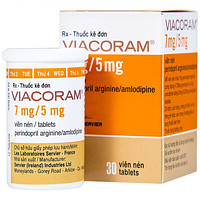 Viacoram 7mg/5mg Servier là thuốc dùng để điều trị tăng huyết áp vô căn (30 viên)