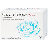 Rigevidon 21+7 Gedeon (3 vỉ x 28 viên) là thuốc dùng để tránh thai.