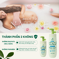 Sữa Tắm Olong Và Hoa Trà Trắng chai 350ml