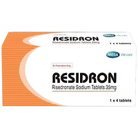 Residron Pharmathen thuốc điều trị loãng xương (1 vỉ x 4 viên)
