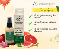 XỊT GIẢM RỤNG TÓC BƯỞI HÀNH TÂY CHAI 56ml