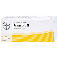 Primolut N Bayer thuốc điều trị vô kinh, xuất huyết do rối loạn chức năng (2 vỉ x 15 viên)