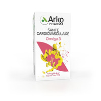 TPBVSK ARKOPHARMA ARKOGELULES OMEGA 3 - Viên uống Omega 3 hỗ trợ tăng cường sức khỏe tim mạch (Hộp 180 viên)