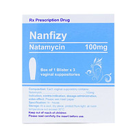 Thuốc Nanfizy Farmaprim dùng để điều trị nấm âm đạo (1 vỉ x 3 viên)