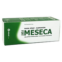 Xịt mũi Meseca Fort Merap dùng cho viêm mũi dị ứng (60 liều)