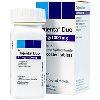 Trajenta Duo 2.5mg/1000mg Boehringer, gồm 60 viên, là thuốc dành cho người bị đái tháo đường típ 2.