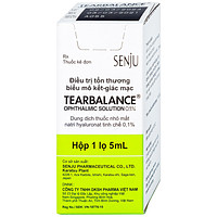 Dung dịch Tearbalance 0.1% nhỏ mắt, dùng để điều trị tổn thương biểu mô của kết - giác mạc (5ml)