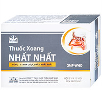 Sản phẩm Xoang Nhất Nhất dạng viên (3 vỉ x 10 viên) dùng để chữa nghẹt mũi, viêm mũi dị ứng và viêm xoang cấp.