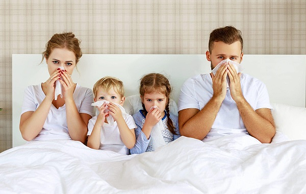 Bất kì ai cũng có nguy cơ mắc phải sốt siêu vi