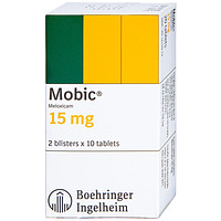 Thuốc Mobic 15mg Boehringer dùng để điều trị viêm xương khớp (2 vỉ x 10 viên)
