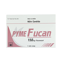 Pyme Fucan Pymepharco thuốc điều trị nhiễm nấm Candida (Lốc 20 hộp x 1 viên)