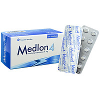 Medlon 4 DHG Pharma thuốc giảm miễn dịch, chống viêm trong trường hợp viêm khớp, lupus ban đỏ (10 vỉ x 10 viên)