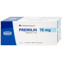 Premilin 75mg Hasan thuốc dành cho điều trị động kinh cục bộ (3 vỉ x 10 viên)