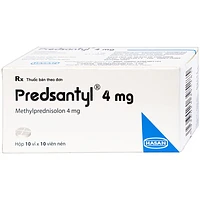 Predsantyl 4mg Hasan thuốc kháng viêm và miễn dịch (10 vỉ x 10 viên)