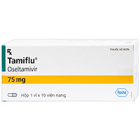 Tamiflu Roche dành cho điều trị cúm (hộp 1 vỉ gồm 10 viên)