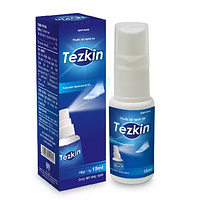 Tezkin Gia Nguyễn, thuốc xịt 15ml, dùng để điều trị các bệnh nấm.