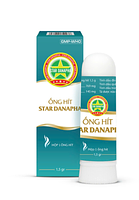 Sao Vàng Danapha ống hít dùng để điều trị ho, nghẹt mũi, sổ mũi (1.5g)