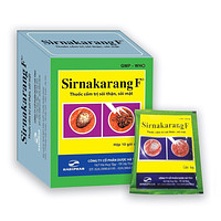 Sirnakarang F 6g Hadiphar là thuốc được sử dụng để điều trị sỏi đường tiết niệu (10 gói)