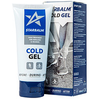 Gel làm lạnh Starbalm Cold Gel (100ml) dùng để điều trị chấn thương căng cơ, bầm tím và bong gân.